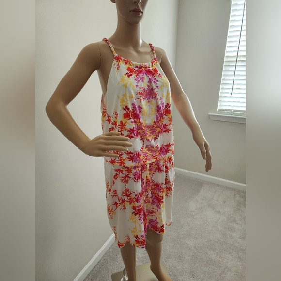 Macy's Bisou Bisou Halter Dress - Picture 4 of 8